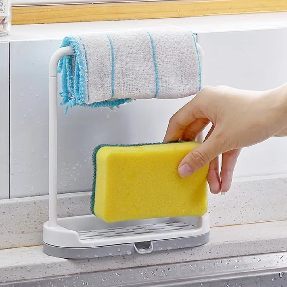 1 Pcs New Shelf Organizer Kitc - огляд і ціна Kitchen Baking Tray Storage