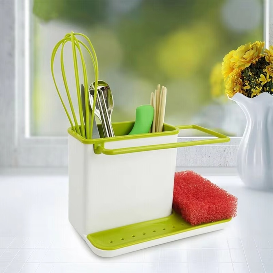 1 Pcs New Shelf Organizer Kitc - огляд і ціна Kitchen Baking Tray Storage