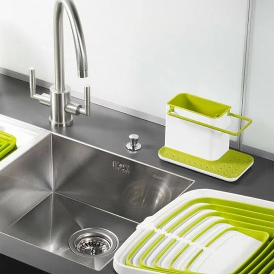 1 Pcs New Shelf Organizer Kitc - огляд і ціна Kitchen Baking Tray Storage