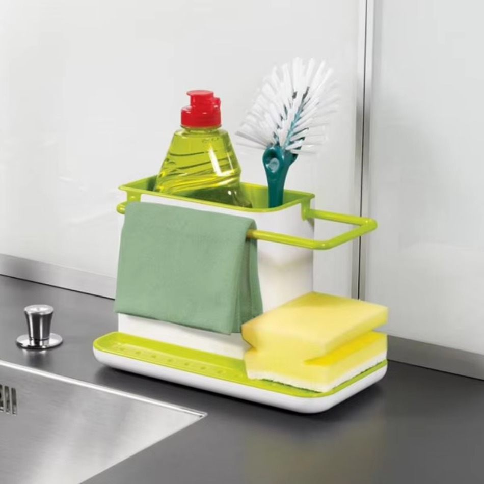 1 Pcs New Shelf Organizer Kitc - огляд і ціна Kitchen Baking Tray Storage
