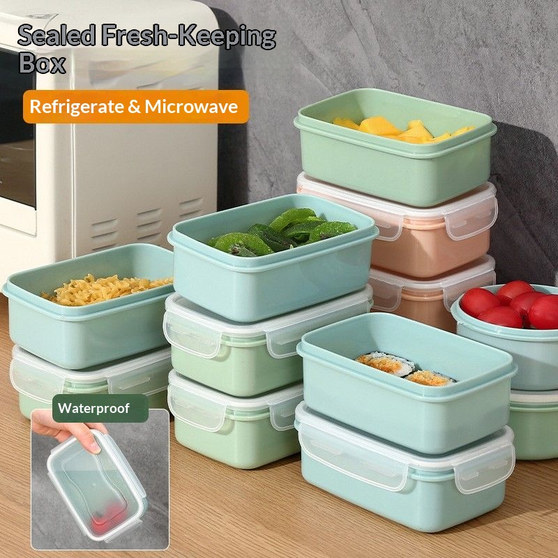 Airtight Food Storage Containe - огляд і ціна Kitchen Baking Tray Storage
