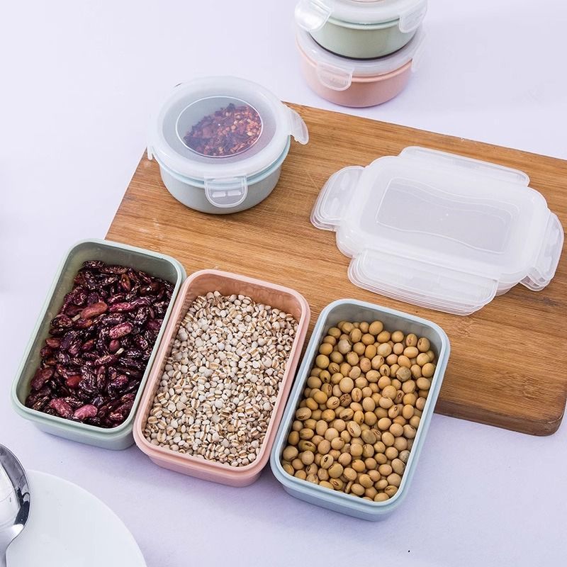 Airtight Food Storage Containe - огляд і ціна Kitchen Baking Tray Storage
