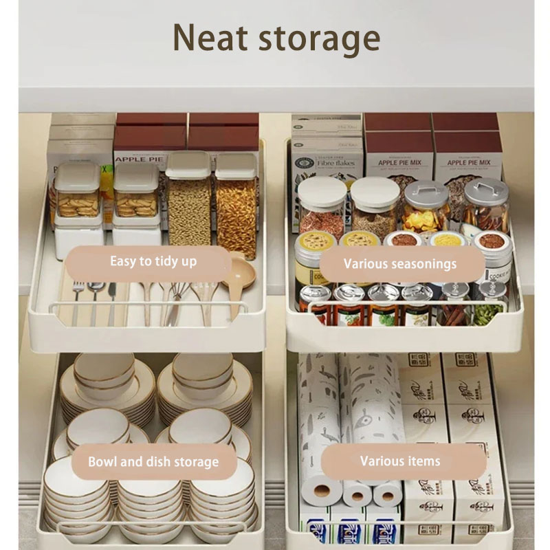 New Kitchen Storage Rack with  - огляд і ціна Kitchen Baking Tray Storage