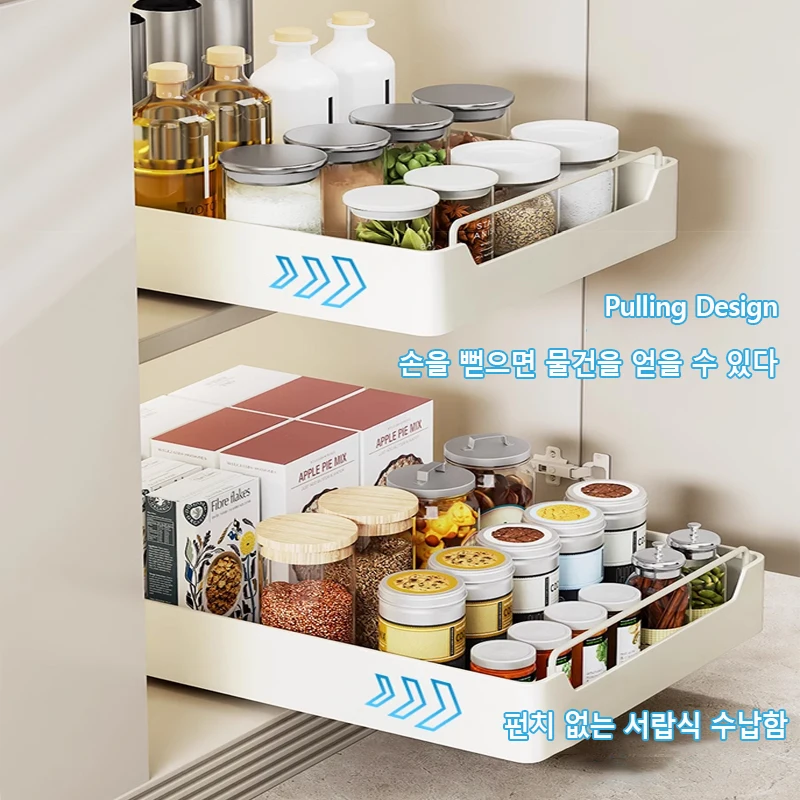 New Kitchen Storage Rack with  - огляд і ціна Kitchen Baking Tray Storage