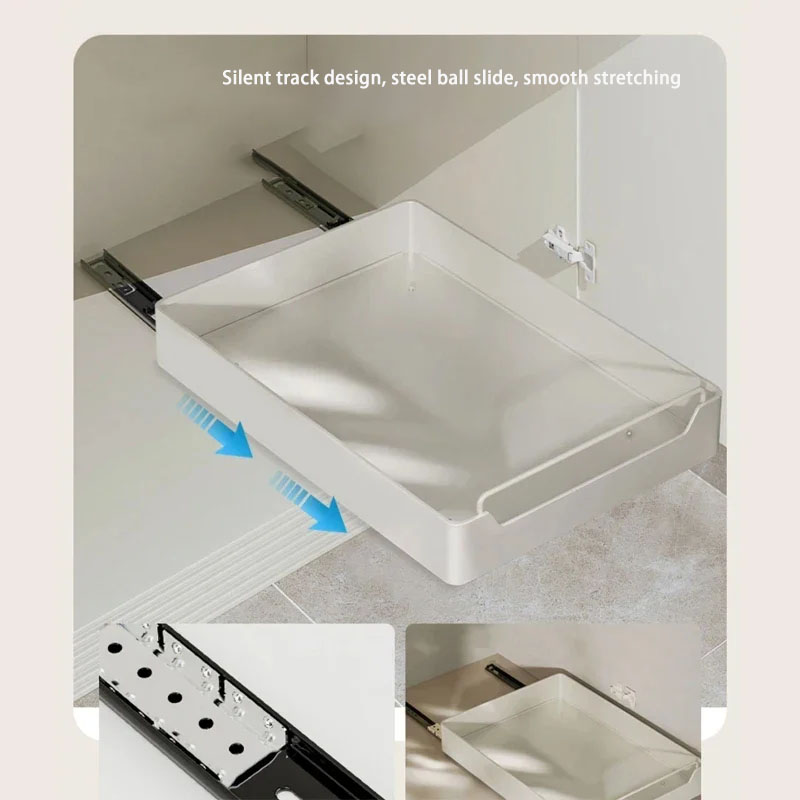 New Kitchen Storage Rack with  - огляд і ціна Kitchen Baking Tray Storage