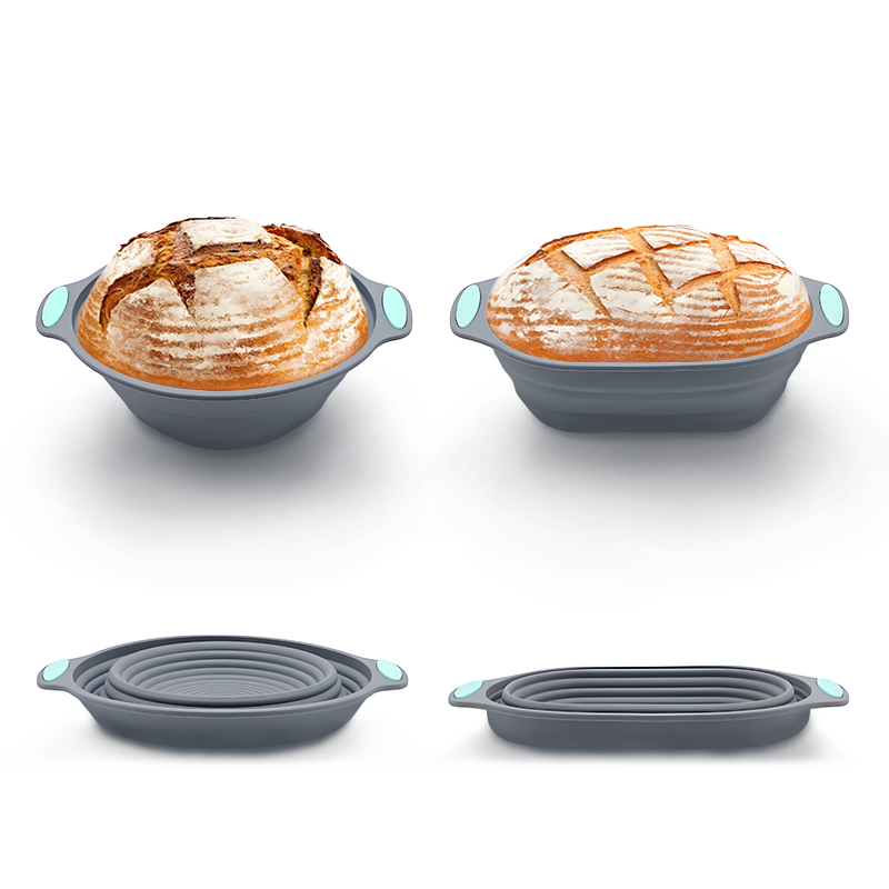 1PC Silicone Foldable Banneton - огляд і ціна Kitchen Accessories For Baking