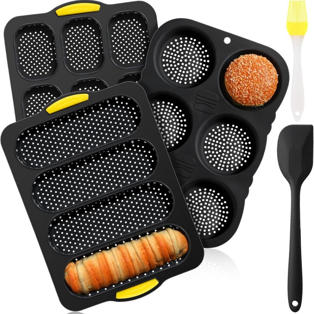 Premium Silicone Baking Mold S - огляд і ціна Kitchen Baking Pan Set