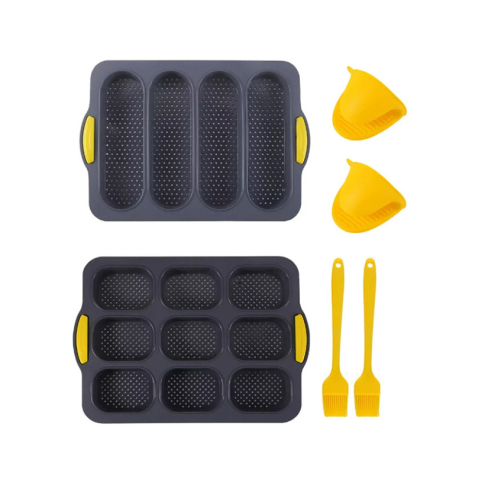 Premium Silicone Baking Mold S - огляд і ціна Kitchen Baking Pan Set
