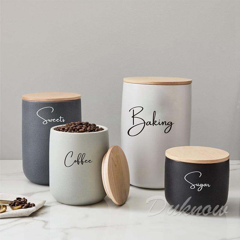 Kitchen Organization Canister  - огляд і ціна Kitchen Baking Wall Art