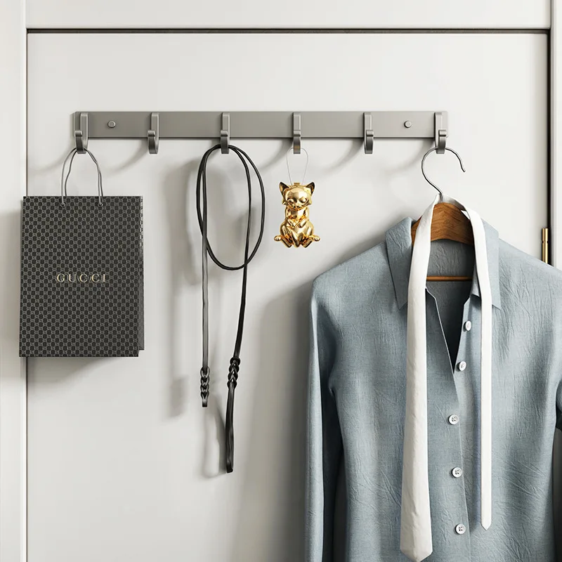 Aluminum Wall Hook Rack – No-D - огляд і ціна Kitchen Baking Storage