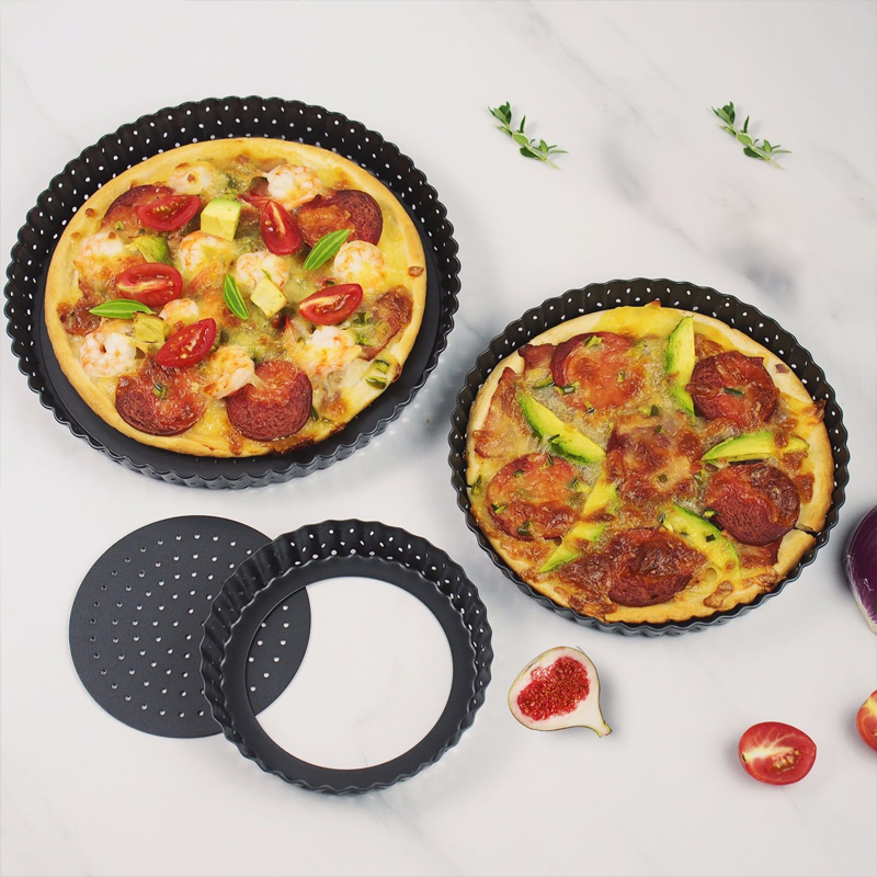 5/8/9Inch Non-Stick Tart Quich - огляд і ціна Tart Pan Loose