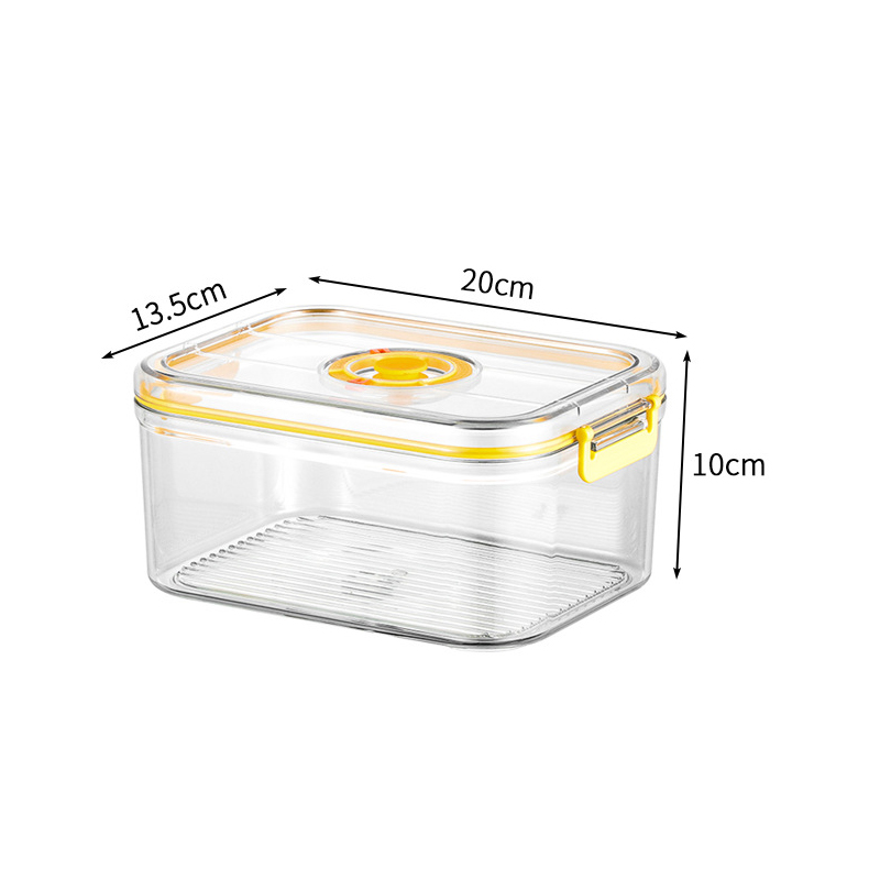 Vacuum Fresh-keeping Box Refri - огляд і ціна Kitchen Baking Tray Storage