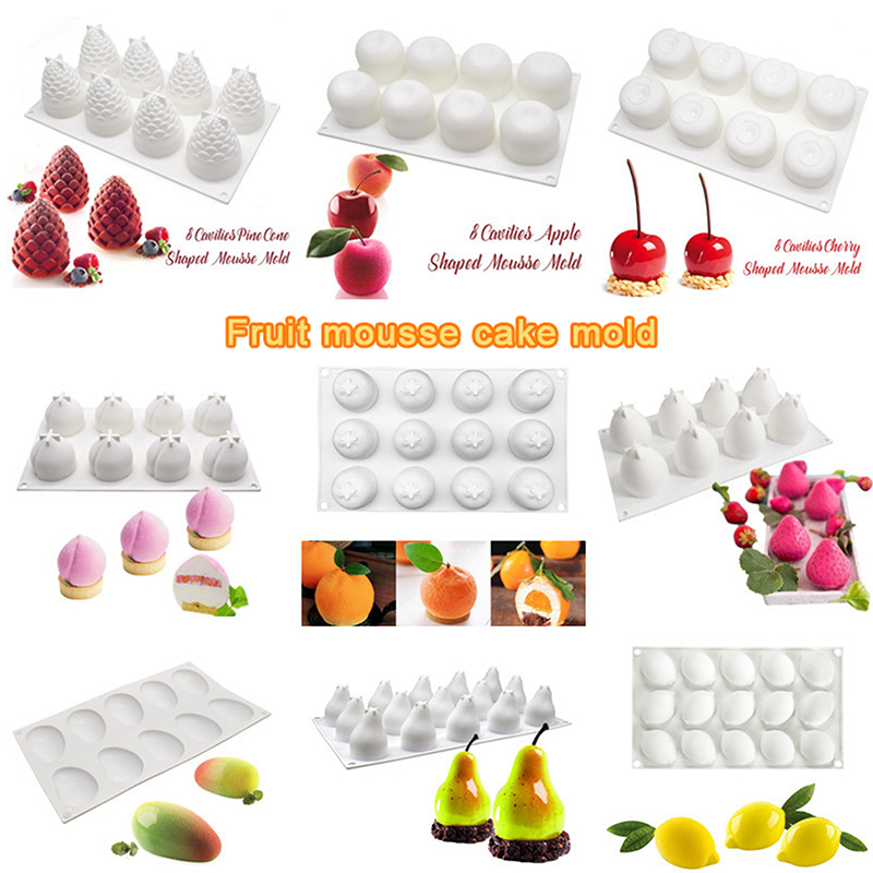 Food-Grade Silicone Fruit Seri - огляд і ціна Kitchen Accessories For Baking