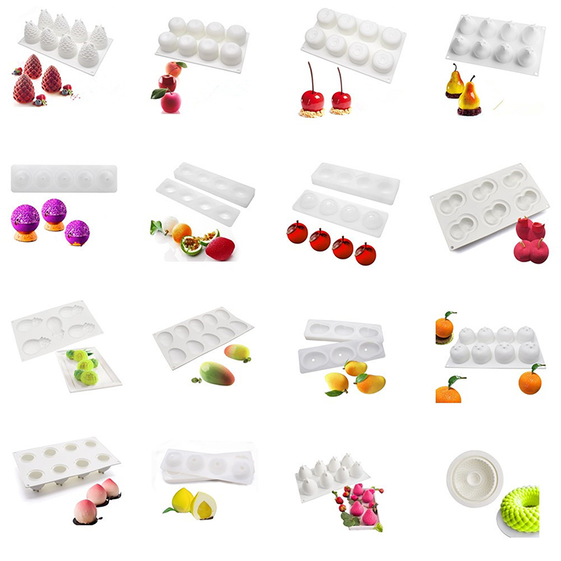 Food-Grade Silicone Fruit Seri - огляд і ціна Kitchen Accessories For Baking