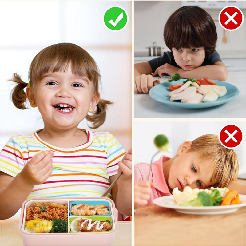 8PCS Silicone Lunch Box Divide - огляд і ціна Kitchen Accessories For Baking