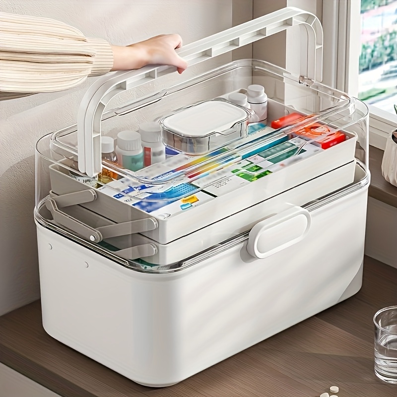 Large Capacity Clear Lid Medic - огляд і ціна Kitchen Baking Tray Storage