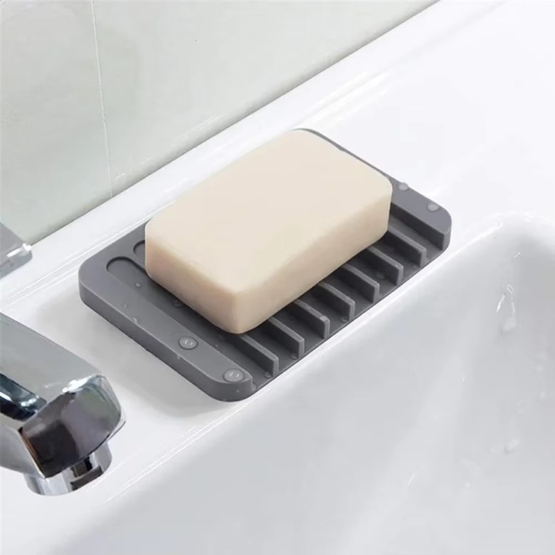 Self Draining Soap Holder Sili - огляд і ціна Kitchen Baking Tray Storage