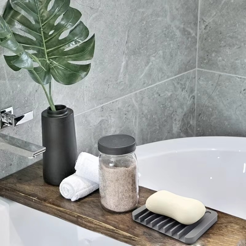 Self Draining Soap Holder Sili - огляд і ціна Kitchen Baking Tray Storage