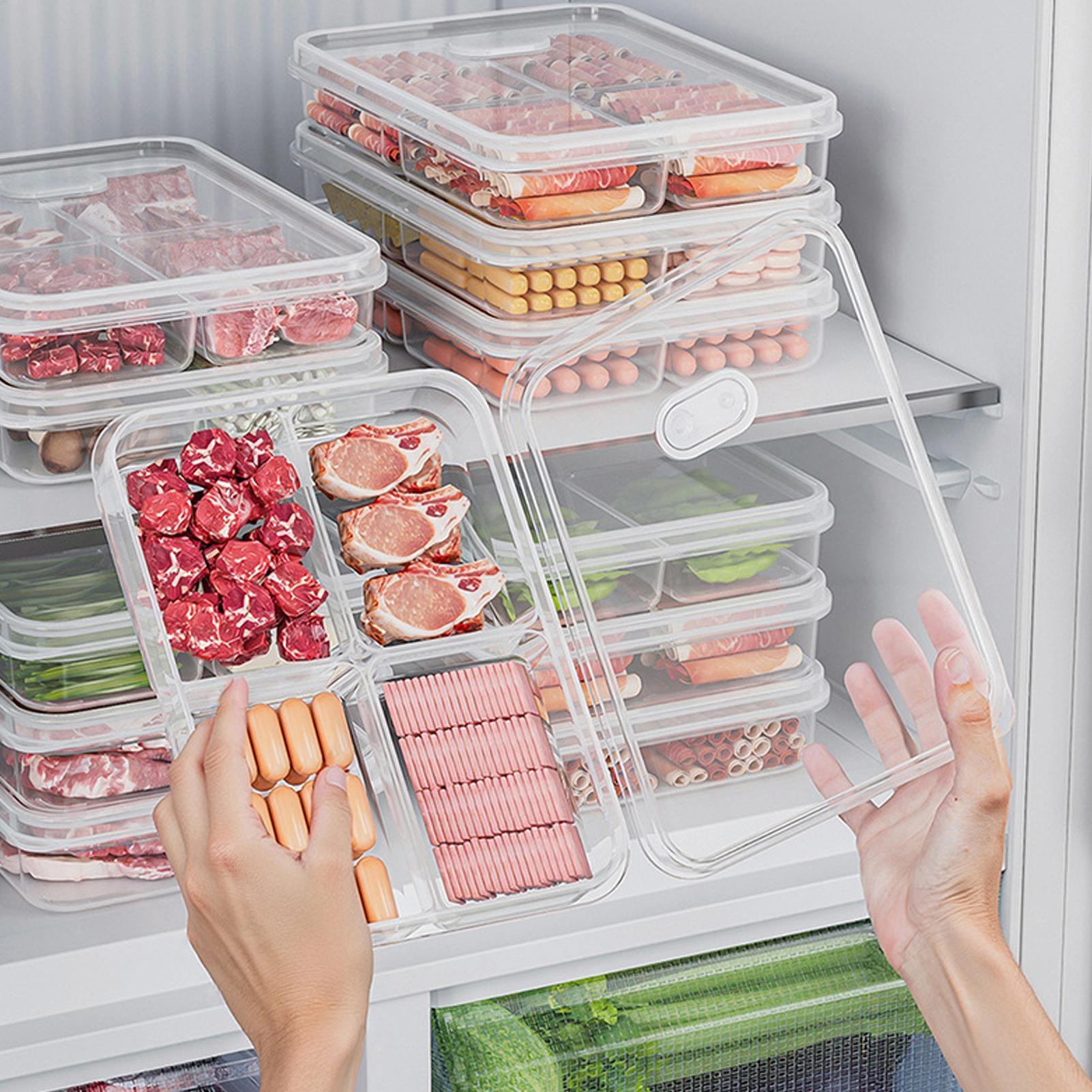 1PC Refrigerator Storage Box M - огляд і ціна Kitchen Baking Tray Storage