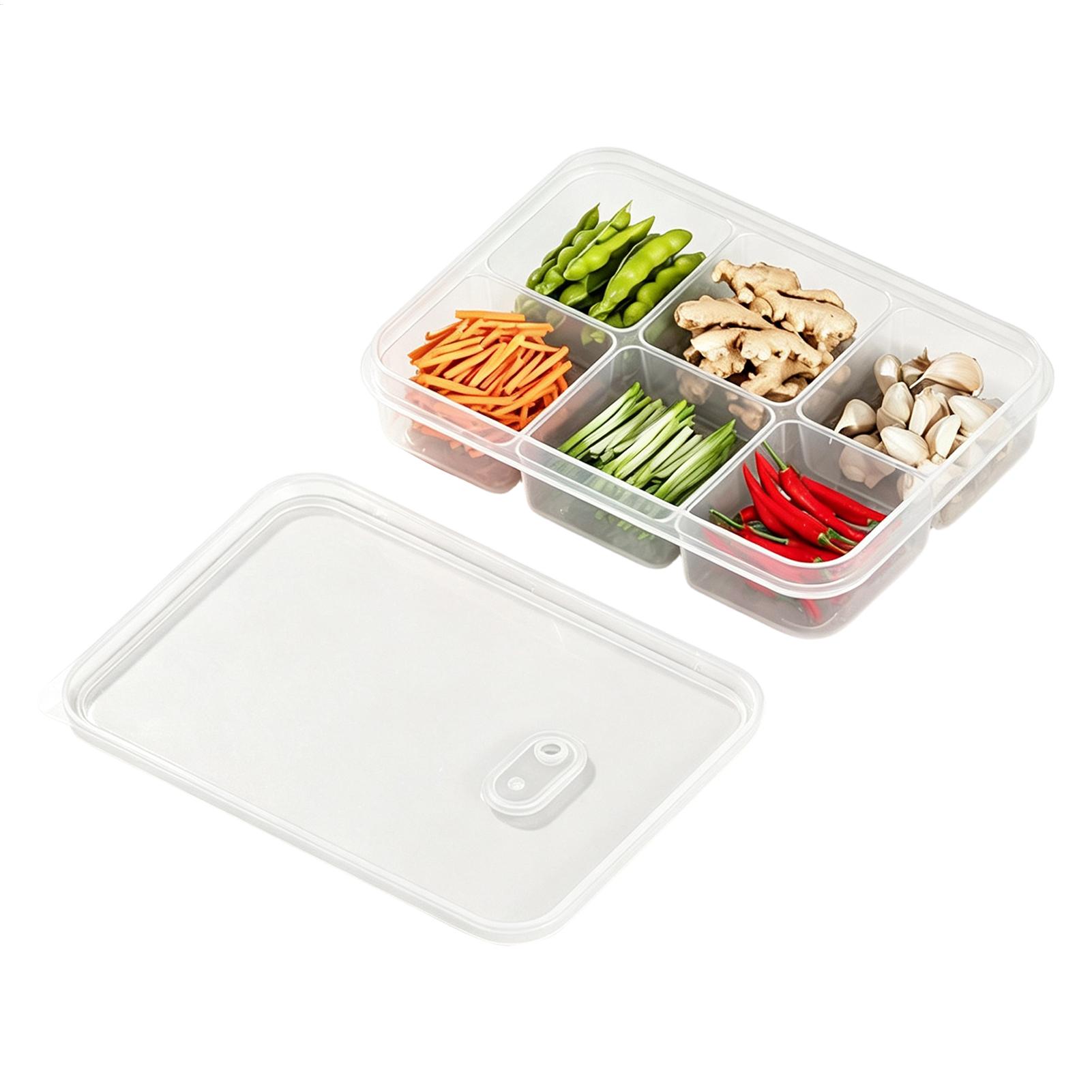 1PC Refrigerator Storage Box M - огляд і ціна Kitchen Baking Tray Storage