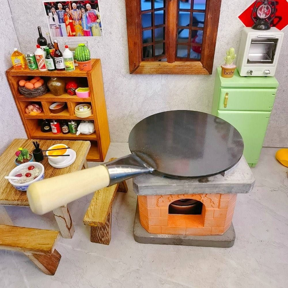 Full Simulation Mini Kitchen P - огляд і ціна Kitchen Baking Pan Set