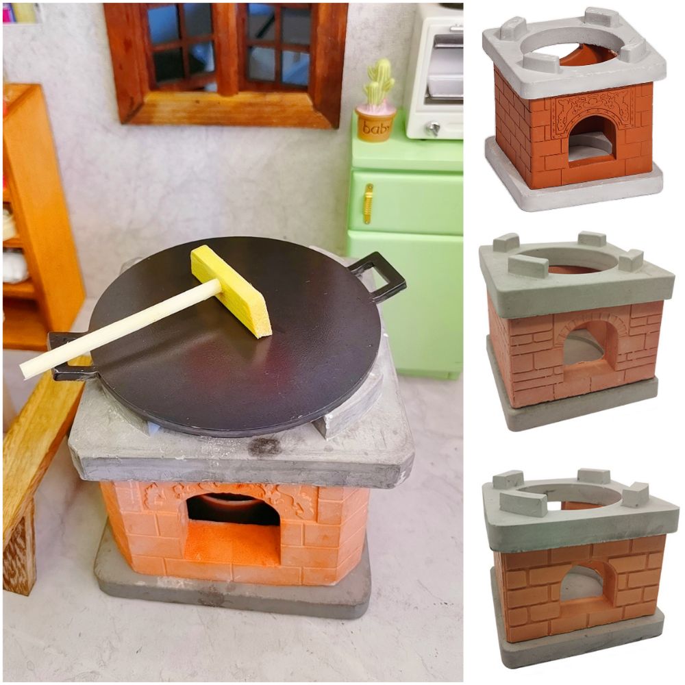 Full Simulation Mini Kitchen P - огляд і ціна Kitchen Baking Pan Set