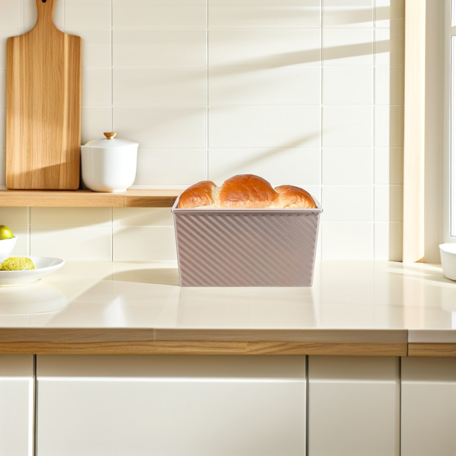 Non-Stick Rectangular Toast Pa - огляд і ціна Kitchen Baking Pan