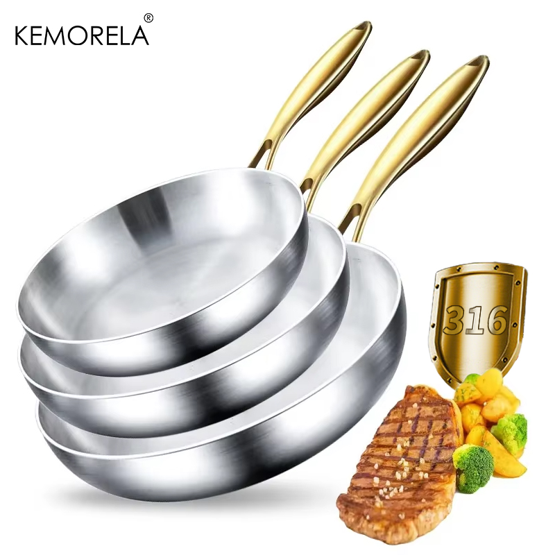 3PCS/Set 316 Stainless Steel G - огляд і ціна Kitchen Baking Pan Set