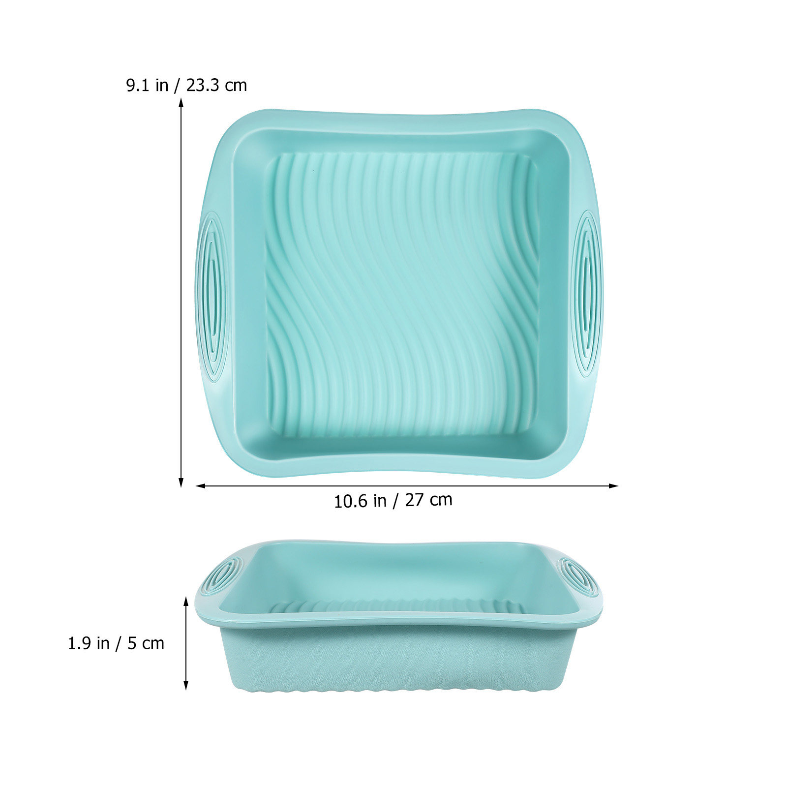 Square Silicone Cake Tin Bakin - огляд і ціна Kitchen Baking Pan