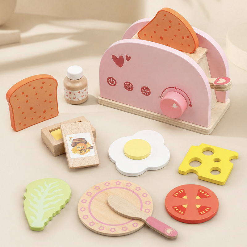 Pretend Play Wooden Kitchen Se - огляд і ціна Kitchen And Baking Life