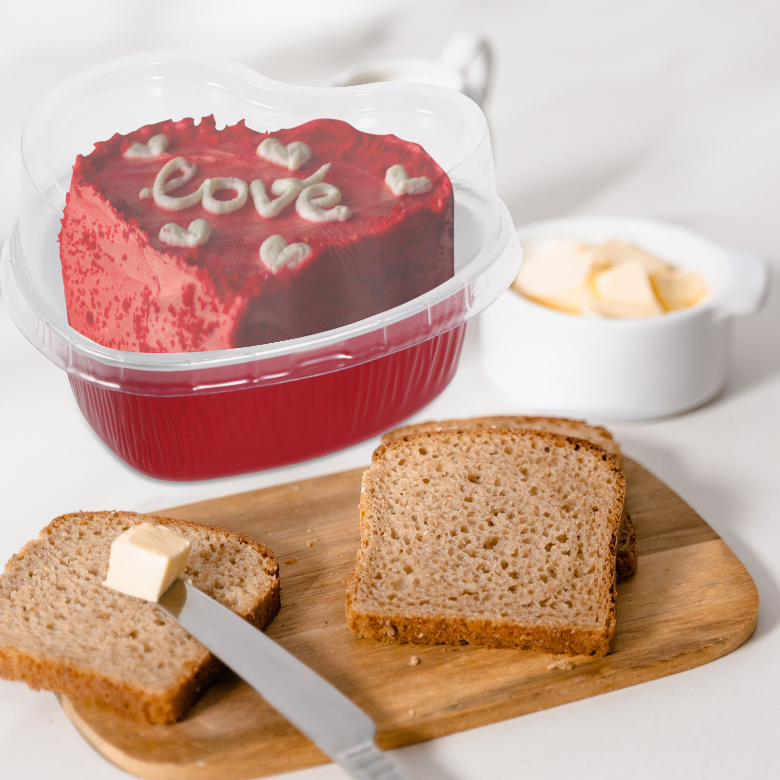 20Sets Aluminum Foil Heart Sha - огляд і ціна Kitchen Baking Pan