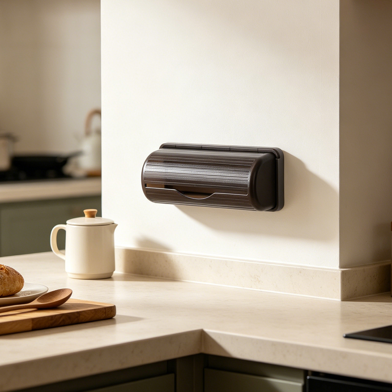 Wall Mounted Trash Bag Holder  - огляд і ціна Kitchen Baking Storage