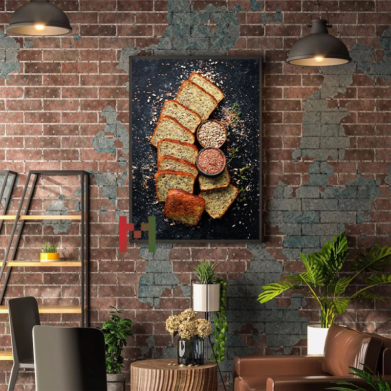 Food Kitchen Blackboard Bread  - огляд і ціна Kitchen And Baking Life