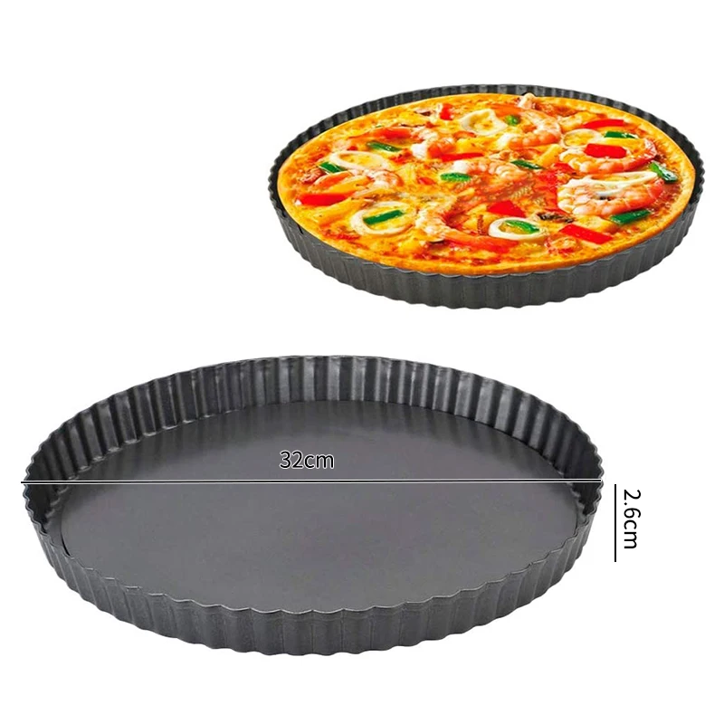 20-30cm Non-Stick Tart Quiche  - огляд і ціна Tart Pan Loose