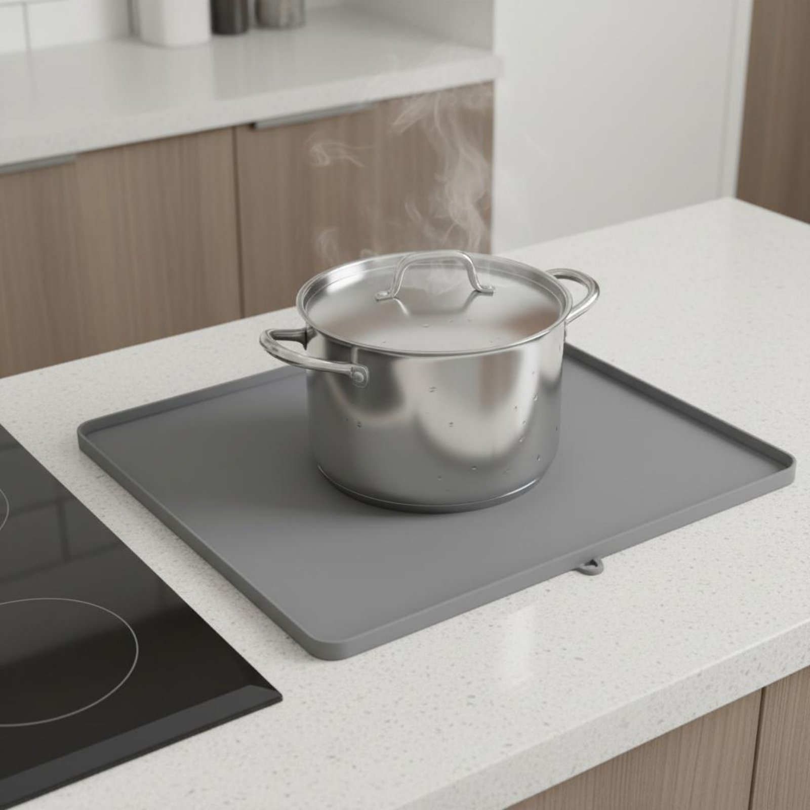 Silicone Microwave Top Mat Fle - огляд і ціна Kitchen Accessories For Baking