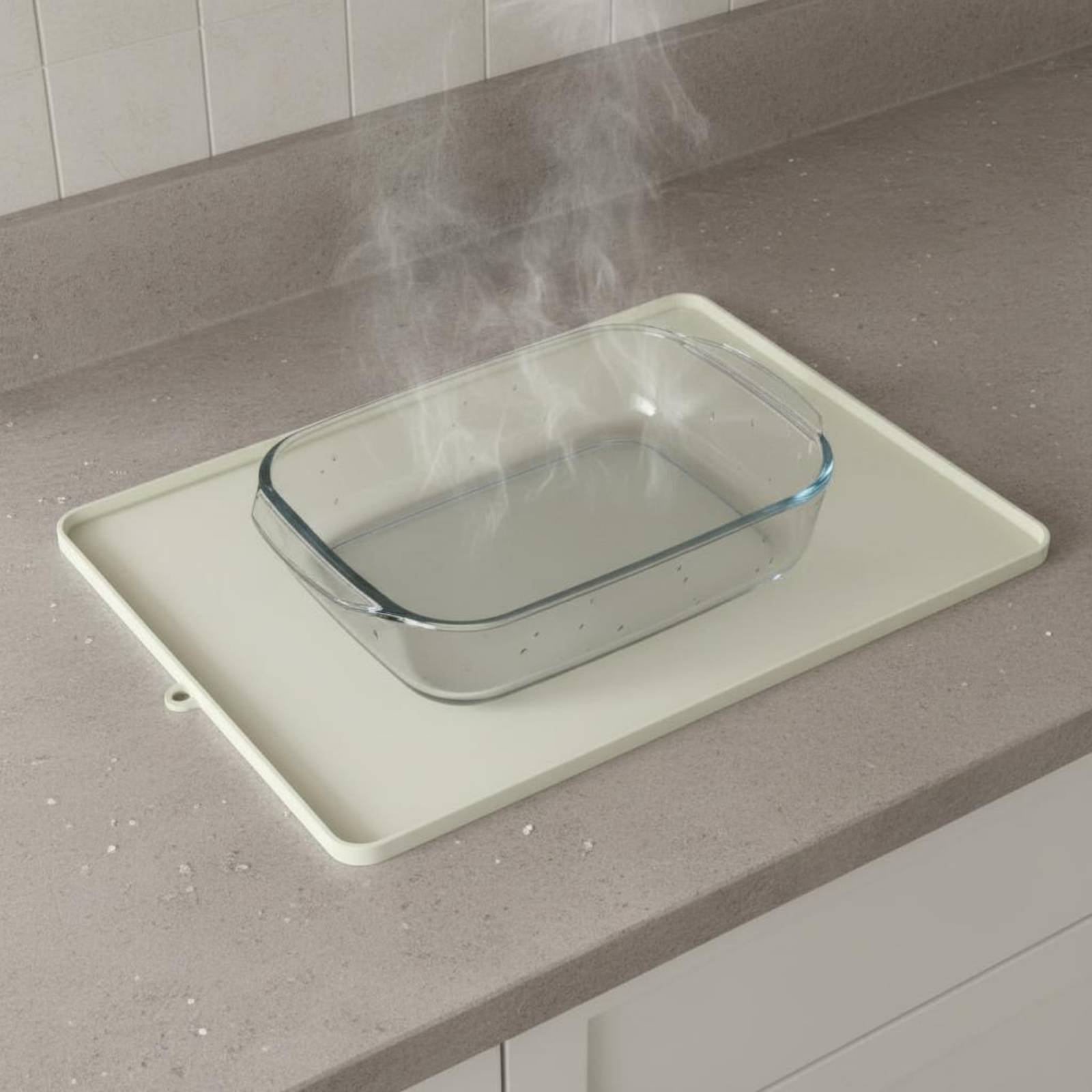 Silicone Microwave Top Mat Fle - огляд і ціна Kitchen Accessories For Baking