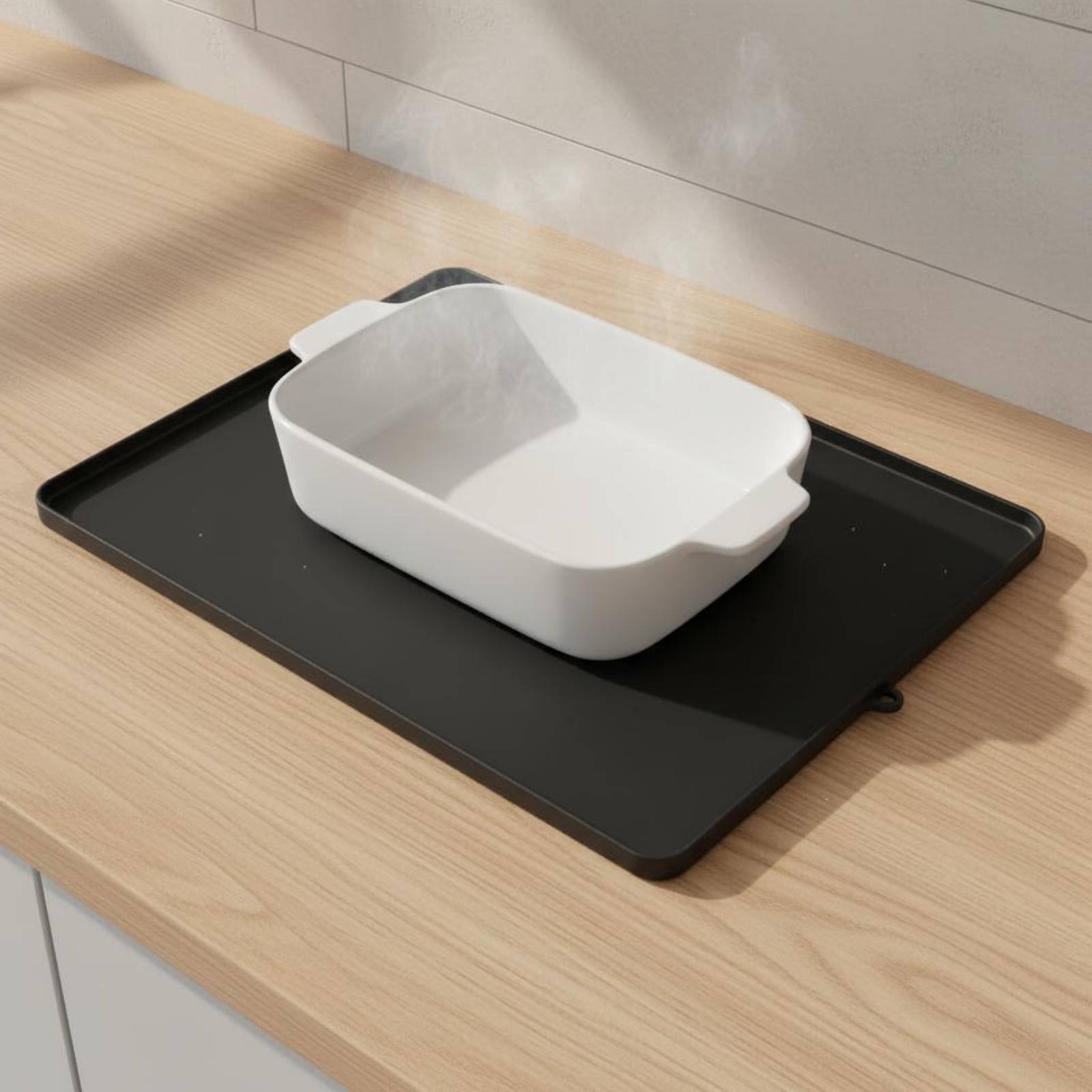 Silicone Microwave Top Mat Fle - огляд і ціна Kitchen Accessories For Baking