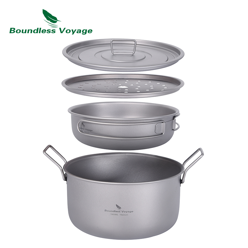 Boundless Voyage Camping Cooki - огляд і ціна Kitchen Baking Pan Set